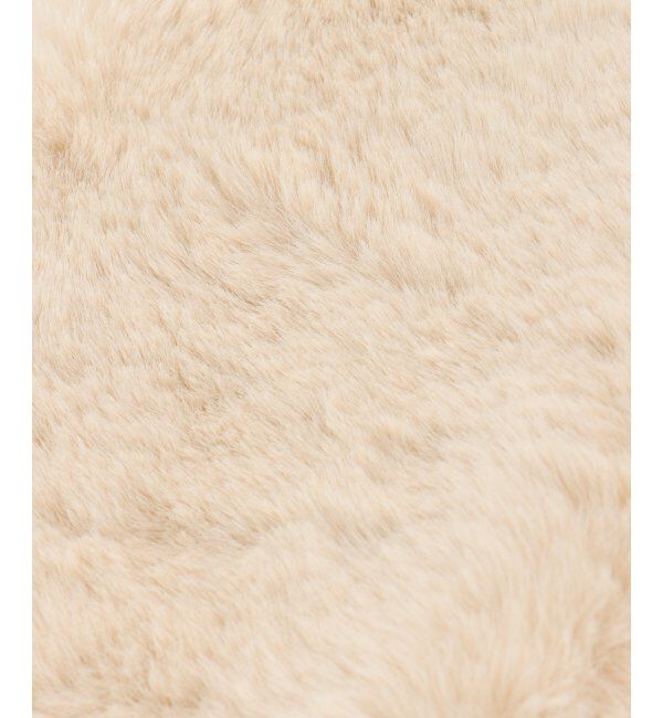 ikka「エコファー差し込みマフラー」|マフラー|