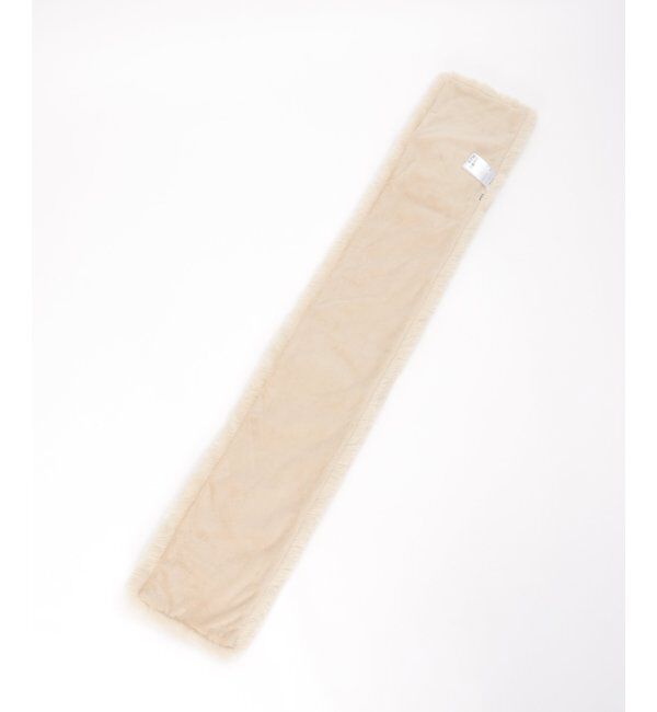 ikka「エコファー差し込みマフラー」|マフラー|