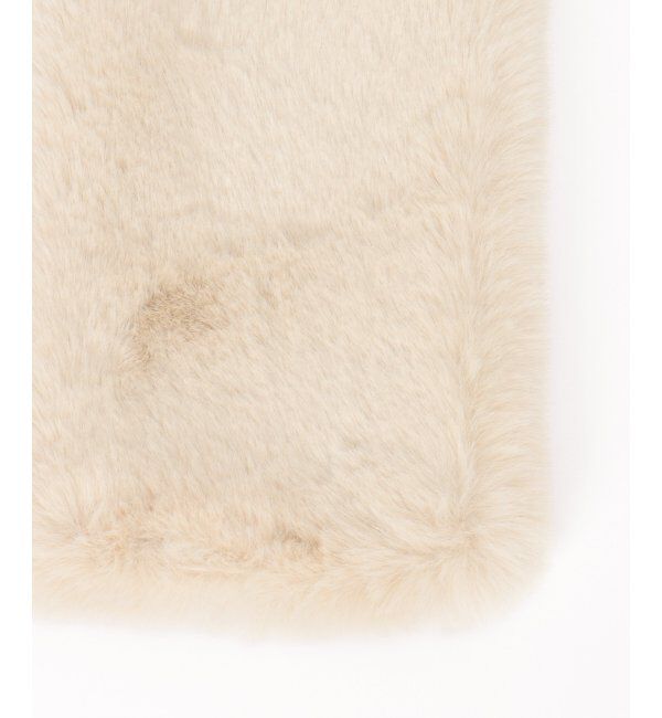 ikka「エコファー差し込みマフラー」|マフラー|