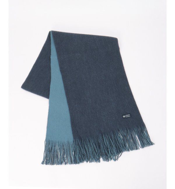 ikka「【抗菌防臭】リバーシブルマフラー」|マフラー|