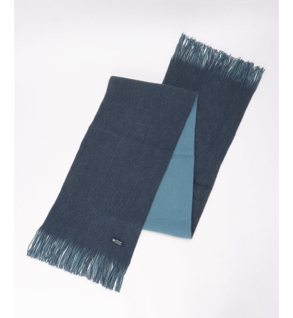 ikka「【抗菌防臭】リバーシブルマフラー」|マフラー|