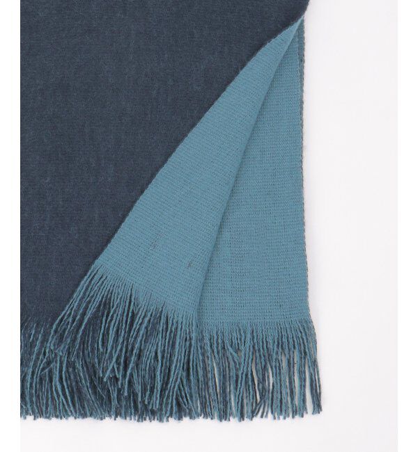 ikka「【抗菌防臭】リバーシブルマフラー」|マフラー|