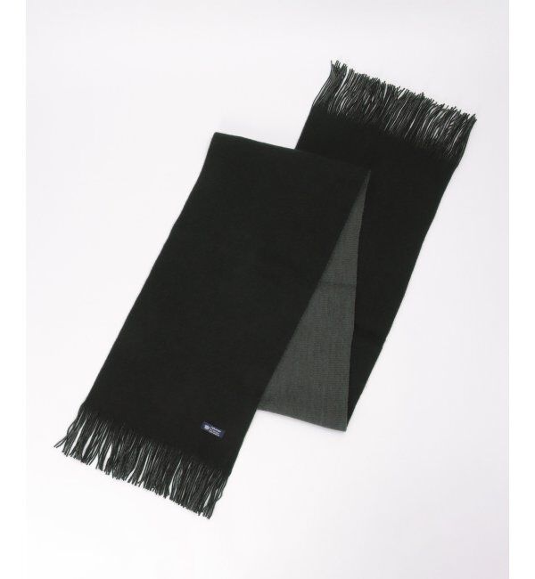 ikka「【抗菌防臭】リバーシブルマフラー」|マフラー|