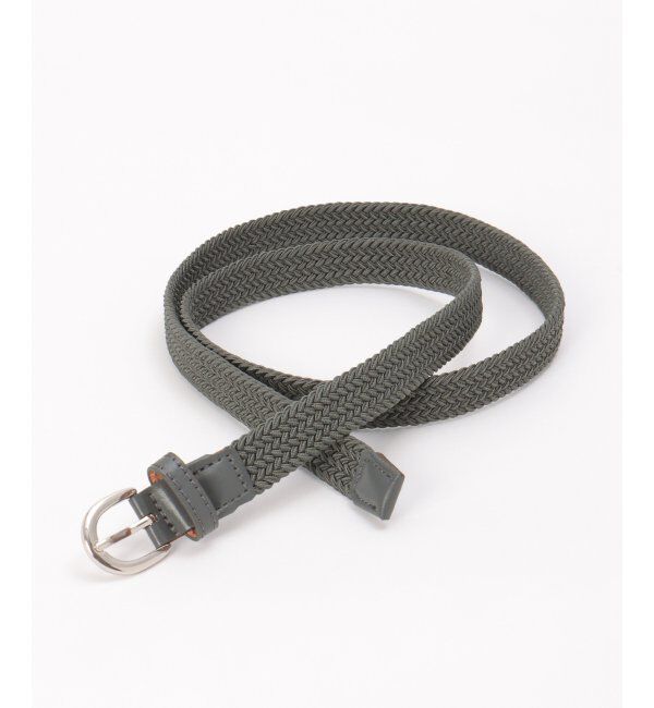 ikka「ゴムメッシュベルト20MM」|ダウンベスト・ベスト|グレー