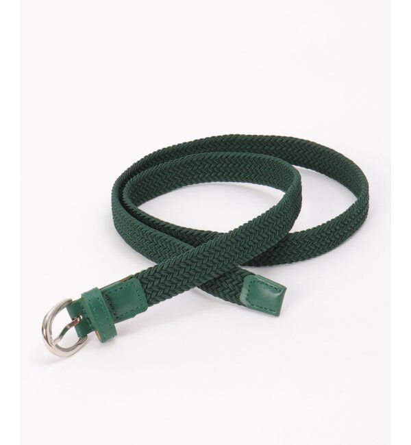 ikka「ゴムメッシュベルト20MM」|ダウンベスト・ベスト|