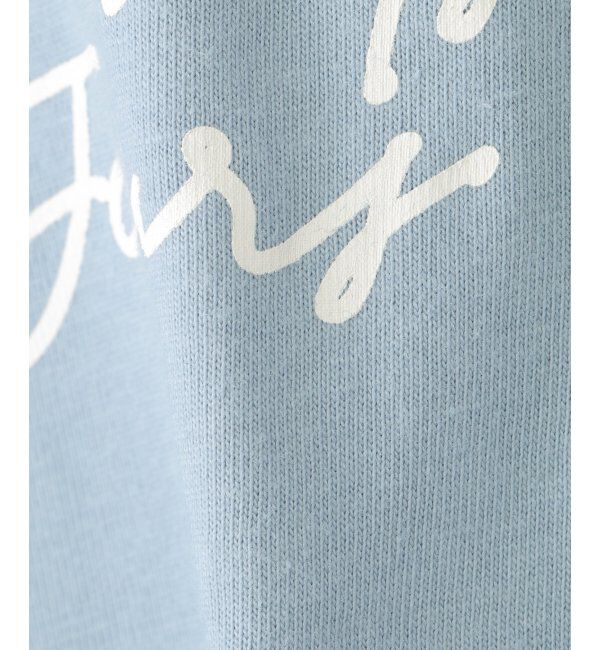 ikka kids「ソデストライプリボンロゴＴ」|Tシャツ・カットソー|