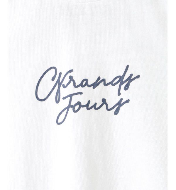 ikka kids「ソデストライプリボンロゴＴ」|Tシャツ・カットソー|