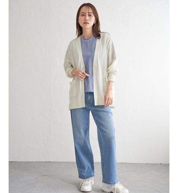 ikka「コットンUSA半袖ポケットTシャツ」|Tシャツ・カットソー|