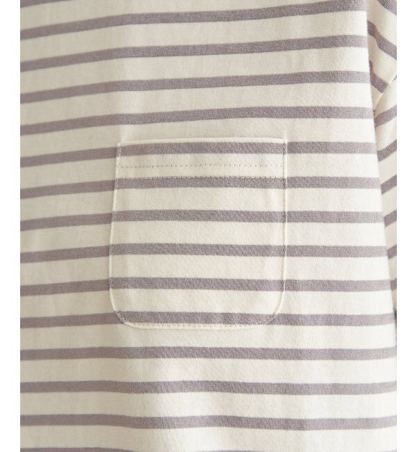 ikka「コットンUSA半袖ポケットTシャツ」|Tシャツ・カットソー|