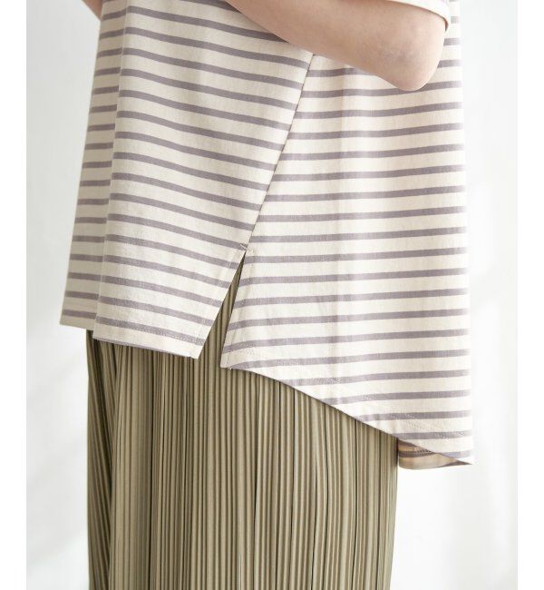 ikka「コットンUSA半袖ポケットTシャツ」|Tシャツ・カットソー|