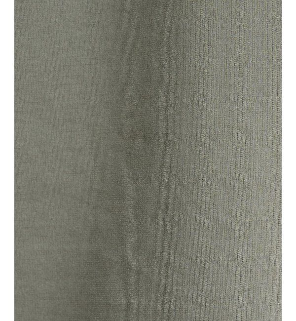 ikka「冷感ルーイカラー5分袖ポケT」|Tシャツ・カットソー|