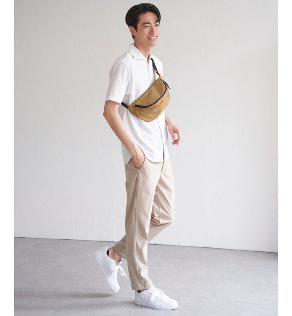 IKKA LOUNGE「【吸水速乾／イージーケア】アーバンドライ フルオープンポロシャツ」|Tシャツ・カットソー|