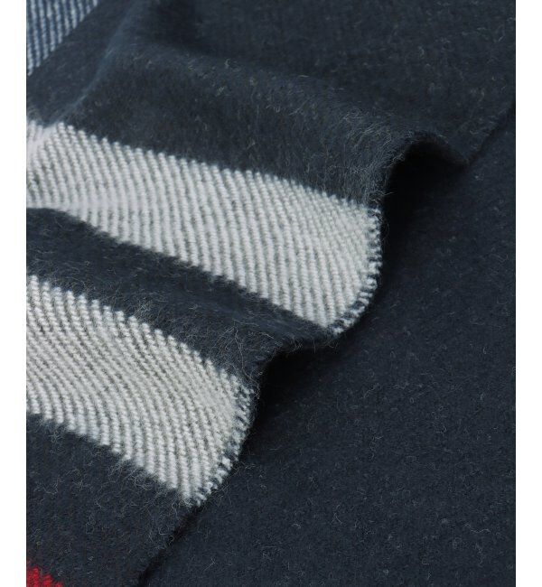 ikka「リバーシブルチェックマフラー」|マフラー|