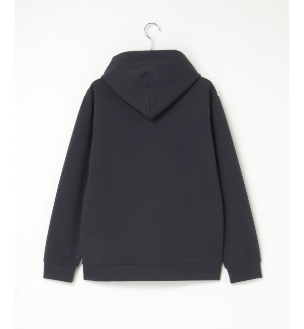 ikka「ブロックスダンボールプルパーカ」|パーカー|