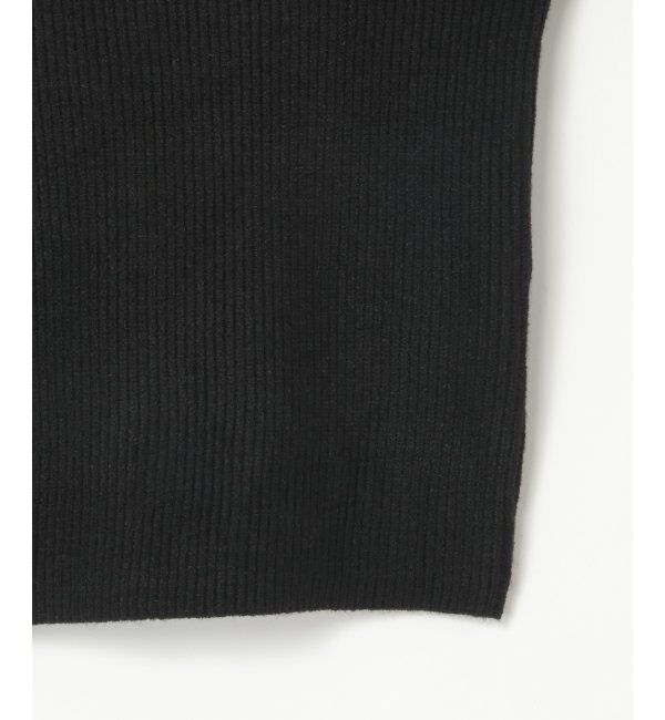 VENCE share style「ウールライクビスチェ見え配色プルオーバー」|タンクトップ|