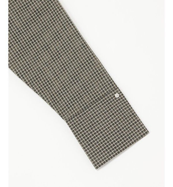 VENCE share style「チェックオーバーサイズPKシャツ」|シャツ・ブラウス|