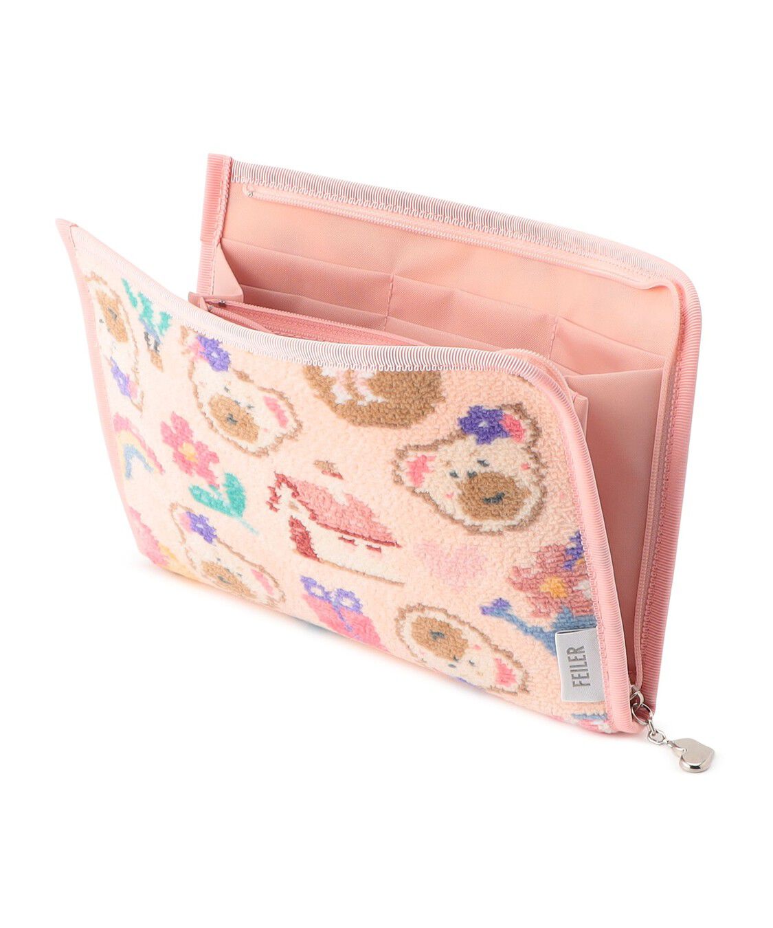 FEILER「リリアドリーミーハウス　マルチケース　LDH-251117」|ポーチ|