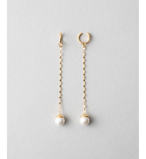 Jouete「イヤリング パール」|イヤリング|イエローゴールド