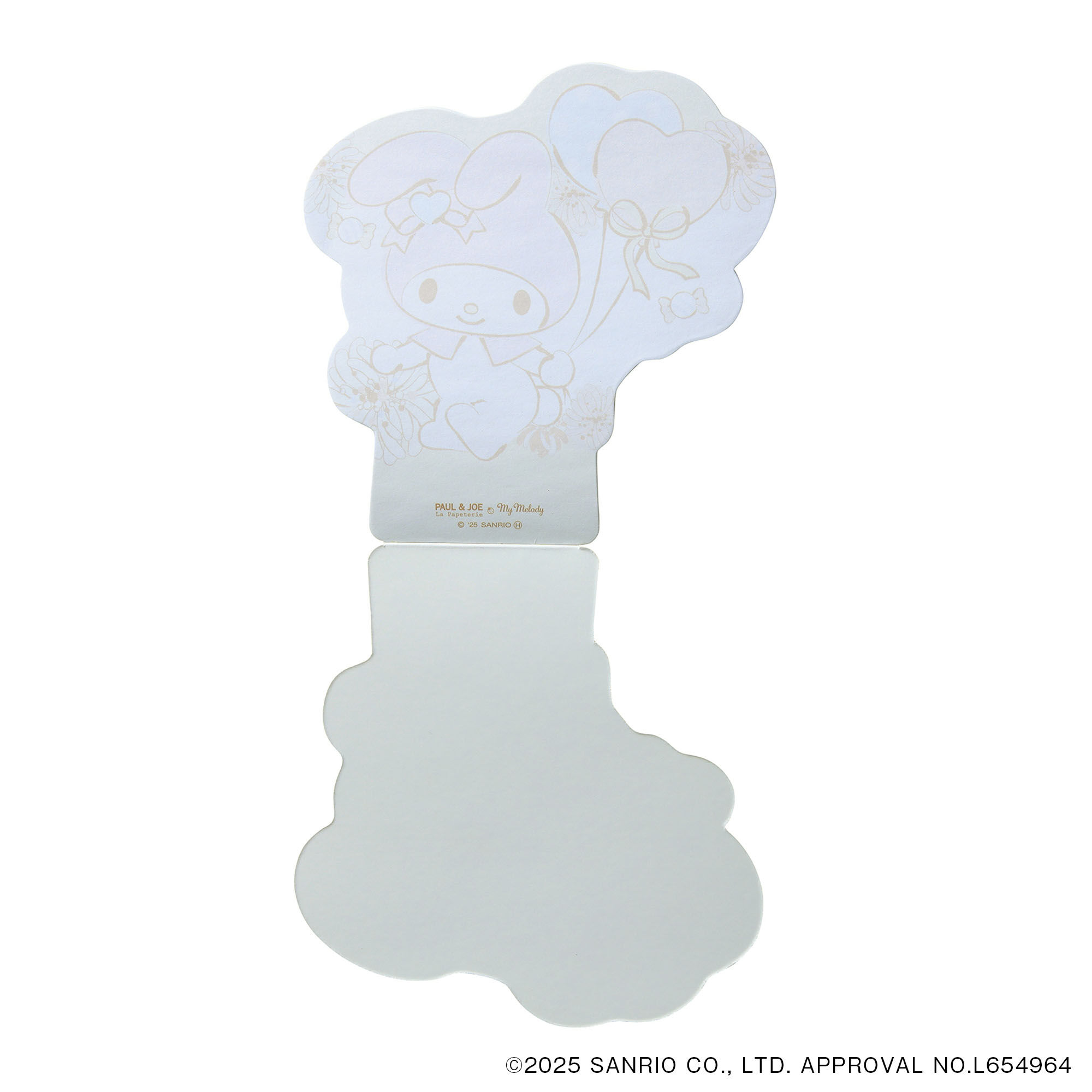 PAUL&JOE「ダイカットメモ／ポール＆ジョーｘマイメロディ」|ステーショナリー|