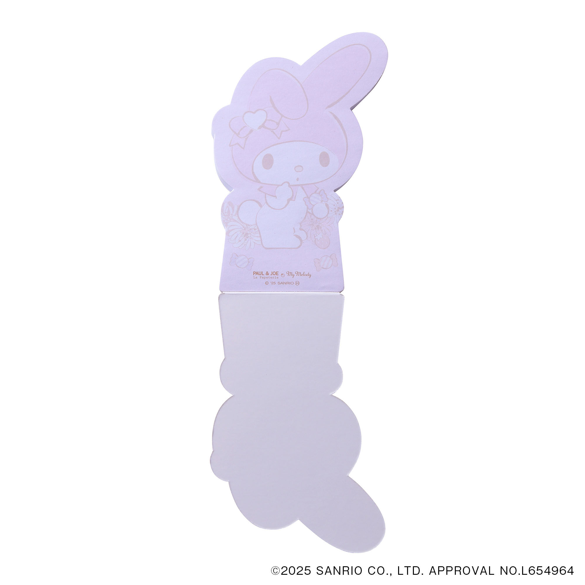 PAUL&JOE「ダイカットメモ／ポール＆ジョーｘマイメロディ」|ステーショナリー|