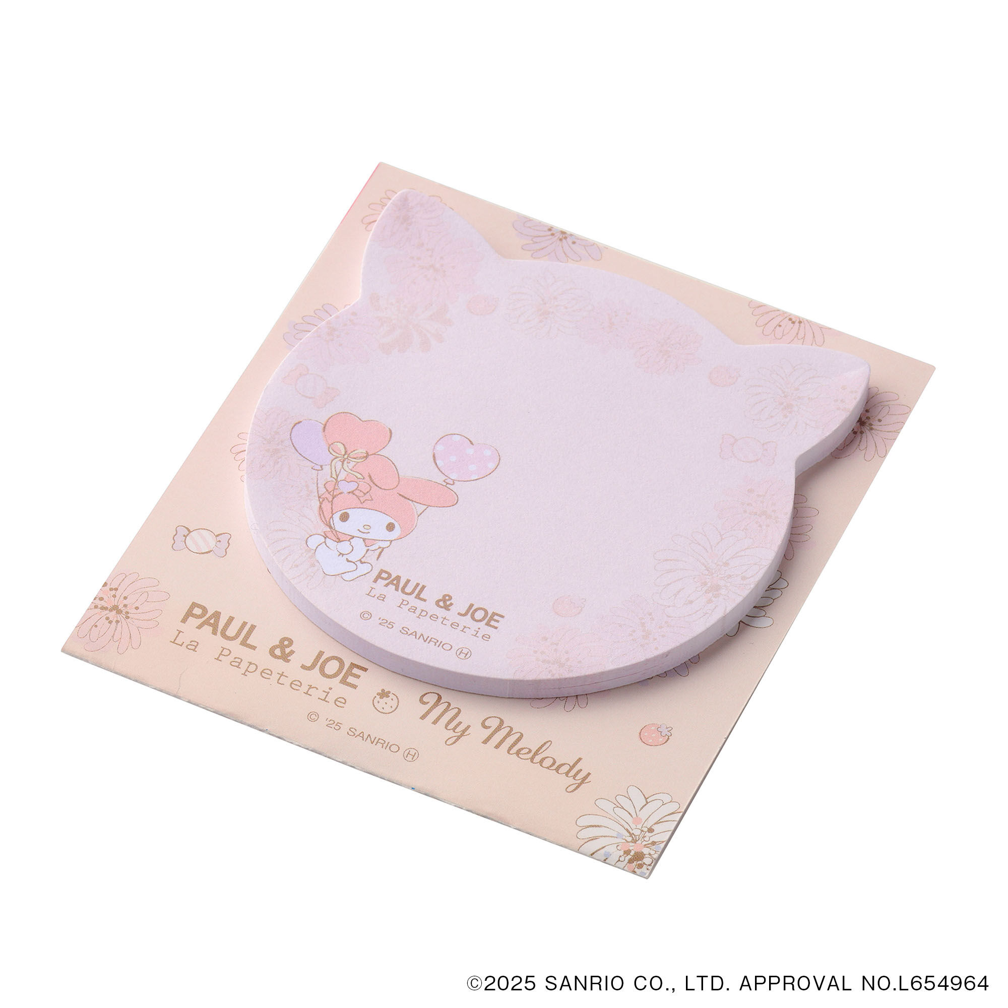 PAUL&JOE「付せん／ポール＆ジョーｘマイメロディ」|ステーショナリー|