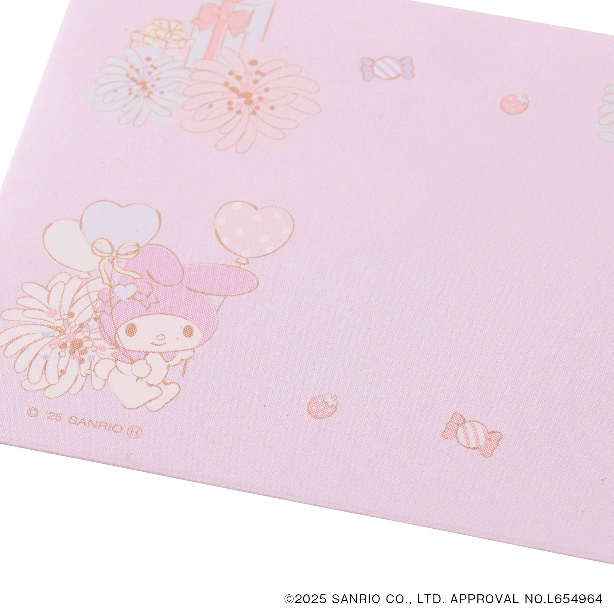 PAUL&JOE「メッセージカードセット／ポール＆ジョーｘマイメロディ」|ステーショナリー|