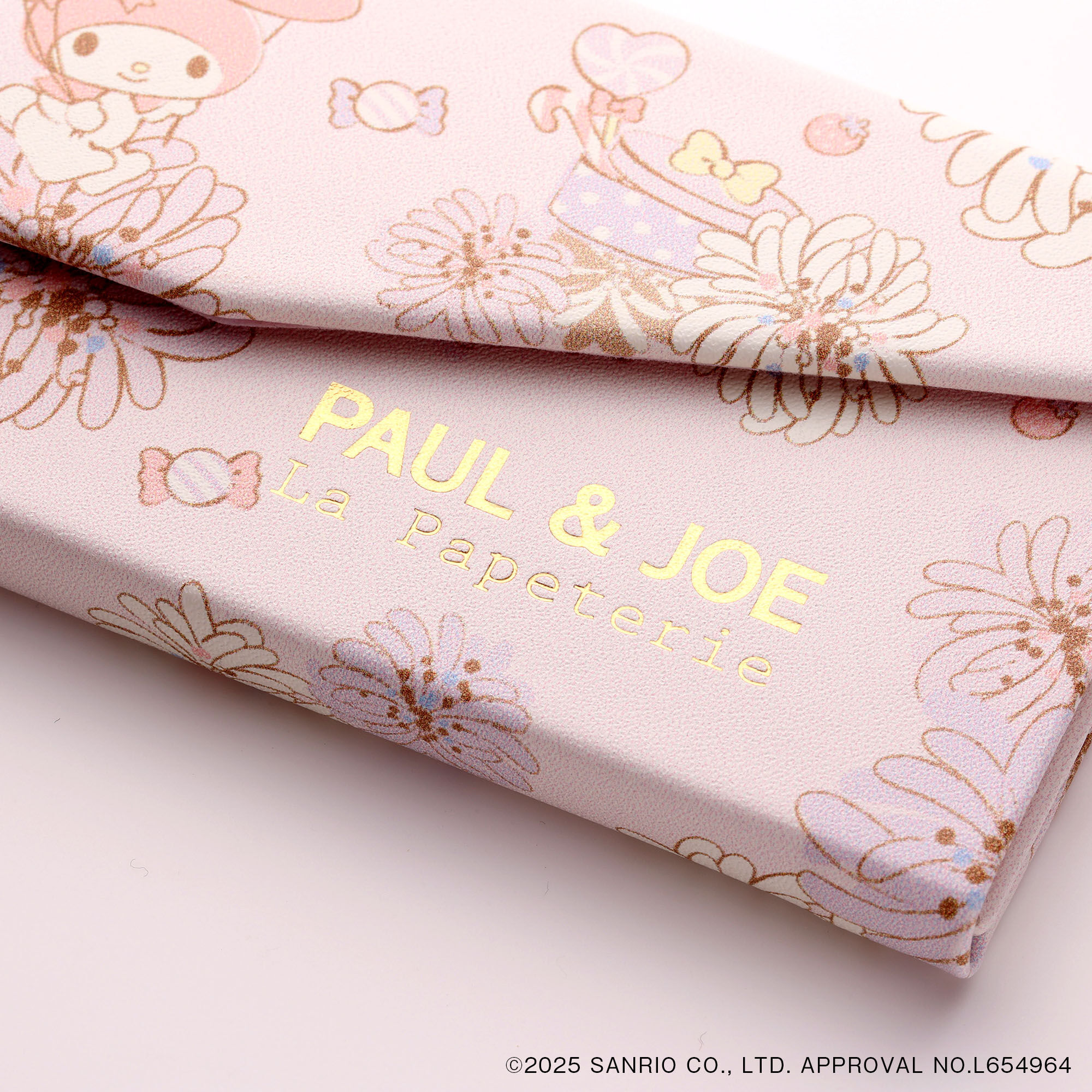 PAUL&JOE「スリムメガネケース／ポール＆ジョーｘマイメロディ」|メガネ|