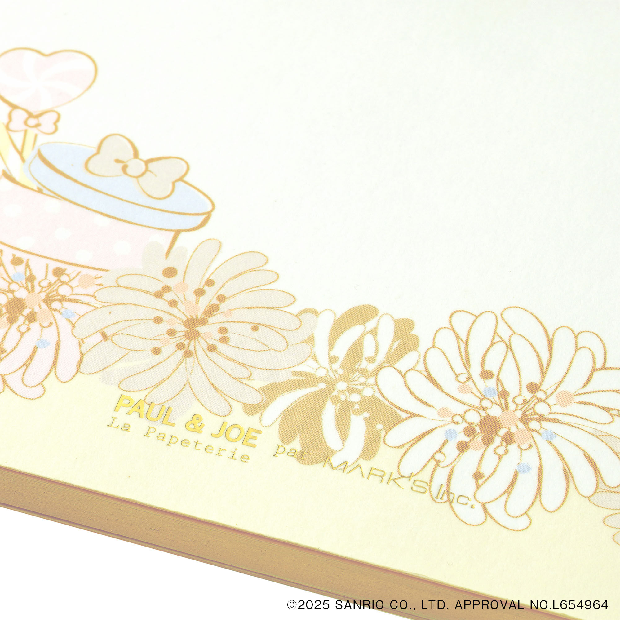 PAUL&JOE「ノート・Ａ５／ポール＆ジョーｘマイメロディ」|ステーショナリー|