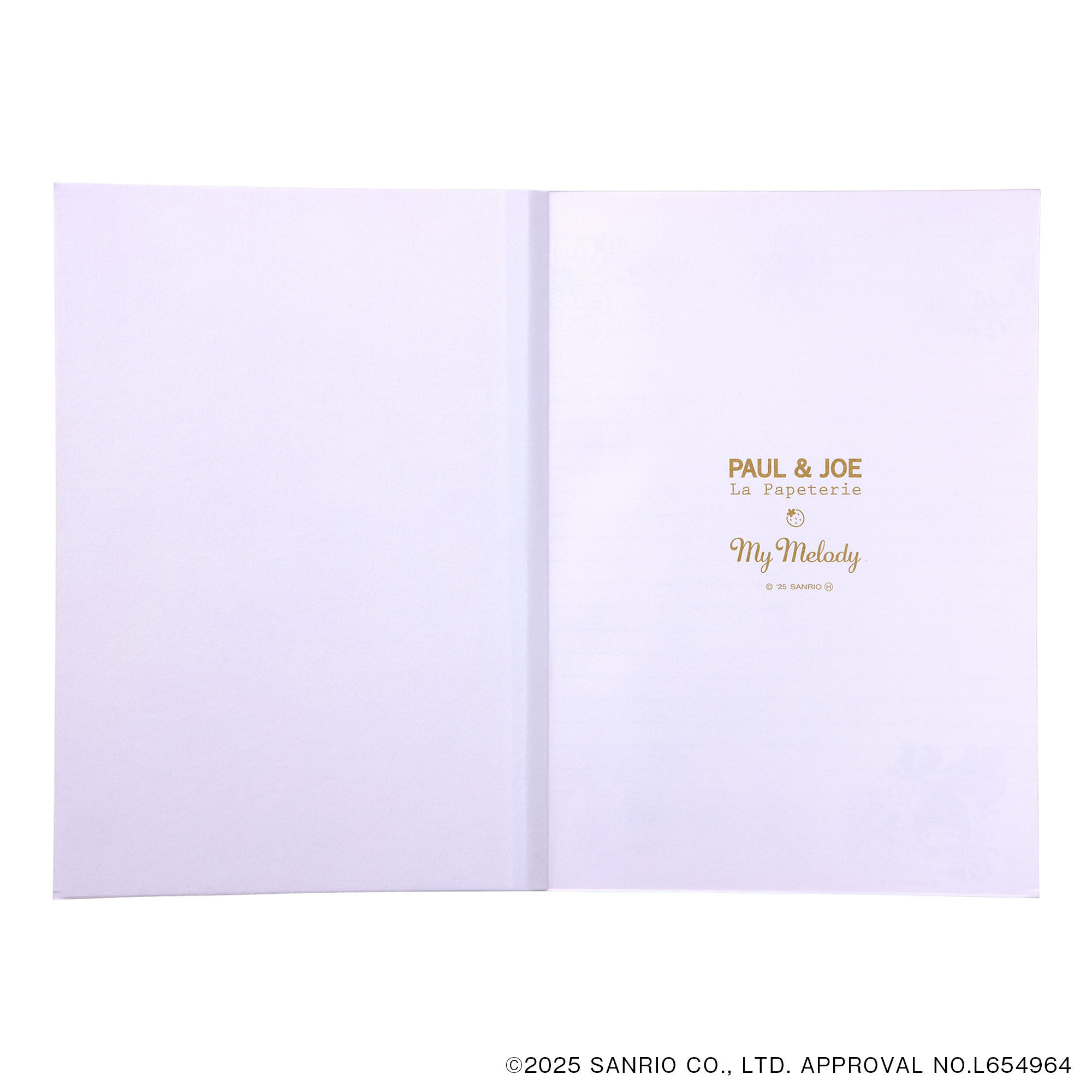 PAUL&JOE「ノート・Ａ５／ポール＆ジョーｘマイメロディ」|ステーショナリー|