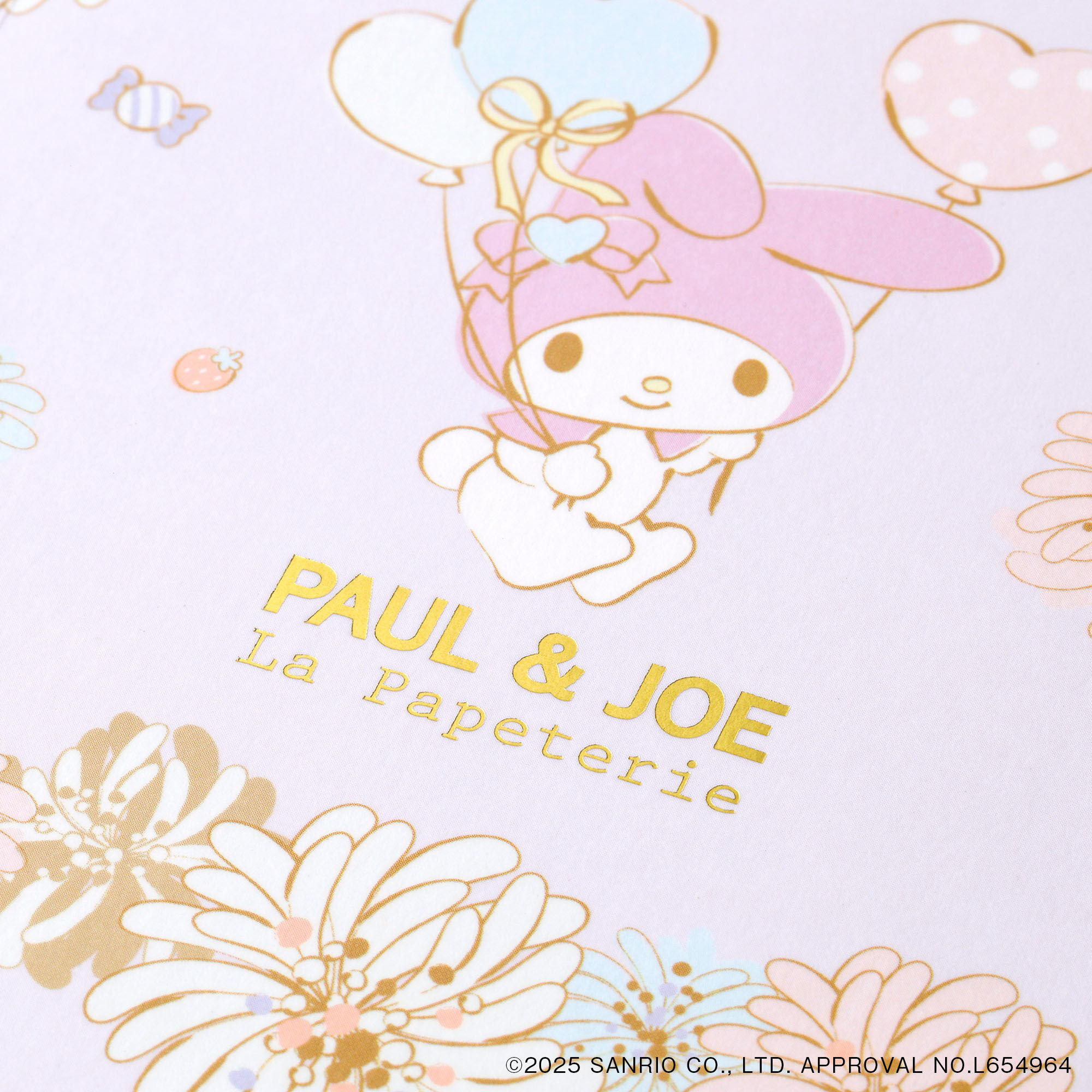 PAUL&JOE「ノート・Ａ５／ポール＆ジョーｘマイメロディ」|ステーショナリー|