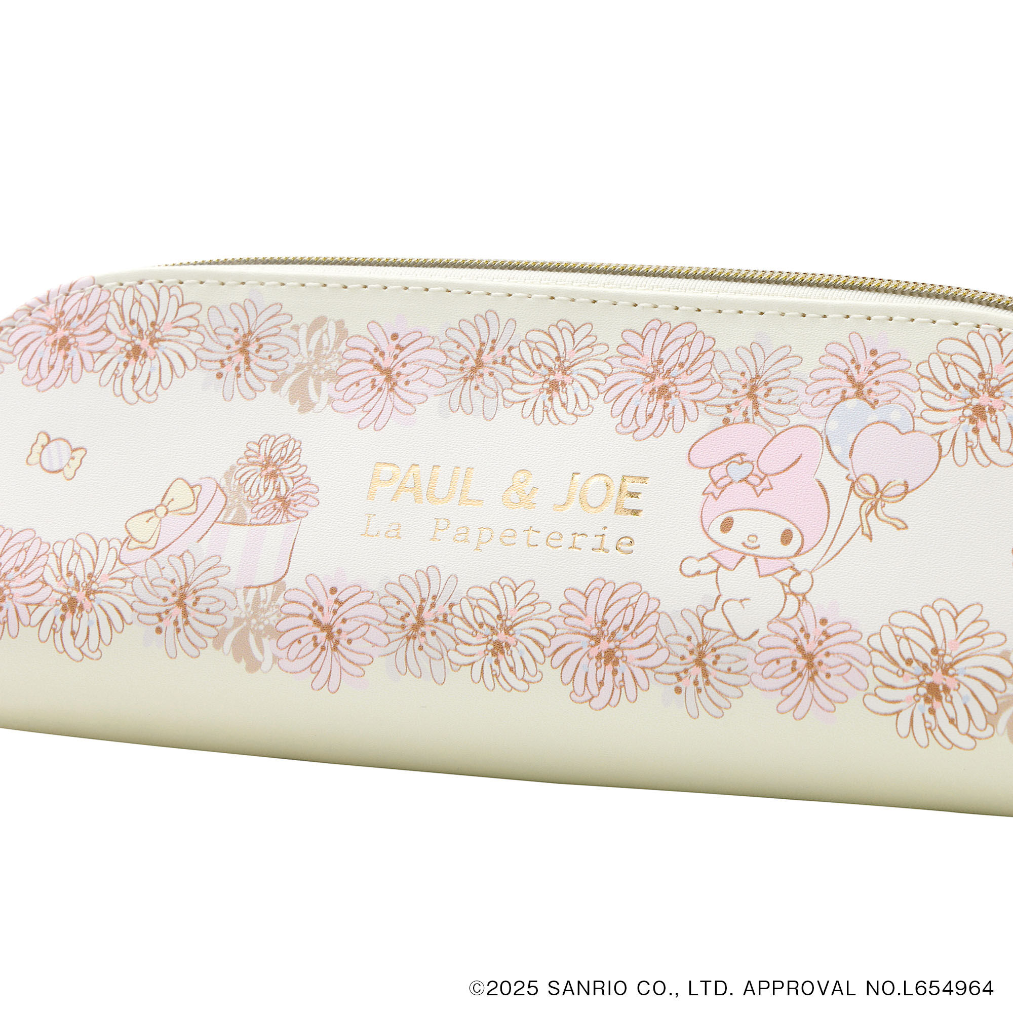 PAUL&JOE「ペンケース・Ｓ２／ポール＆ジョーｘマイメロディ」|ステーショナリー|