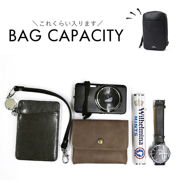 BACKYARD FAMILY「waku ワク レザー ショルダーバッグ WK-0032 通販 ショルダーバック ショルダー」|ショルダー・メッセンジャー|