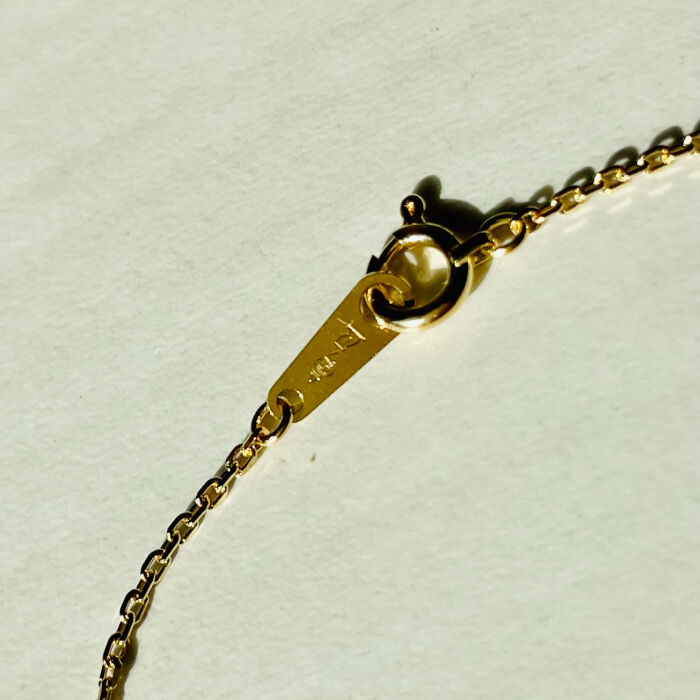 BACKYARD FAMILY「ブレスレット 18金 K18 検定刻印 通販 国産 日本製 チェーンブレスレット チェーン あずき」|その他|