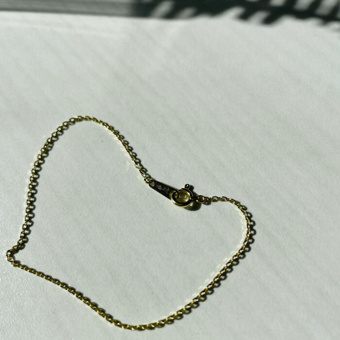 BACKYARD FAMILY「ブレスレット 18金 K18 検定刻印 通販 国産 日本製 チェーンブレスレット チェーン あずき」|その他|