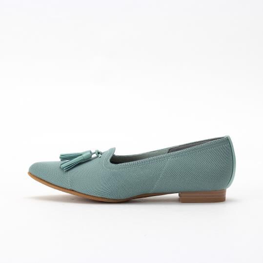 銀座かねまつ「LSDW2527OTHSTESGN　【リサイクルニット】タッセルローファー」|パンプス|