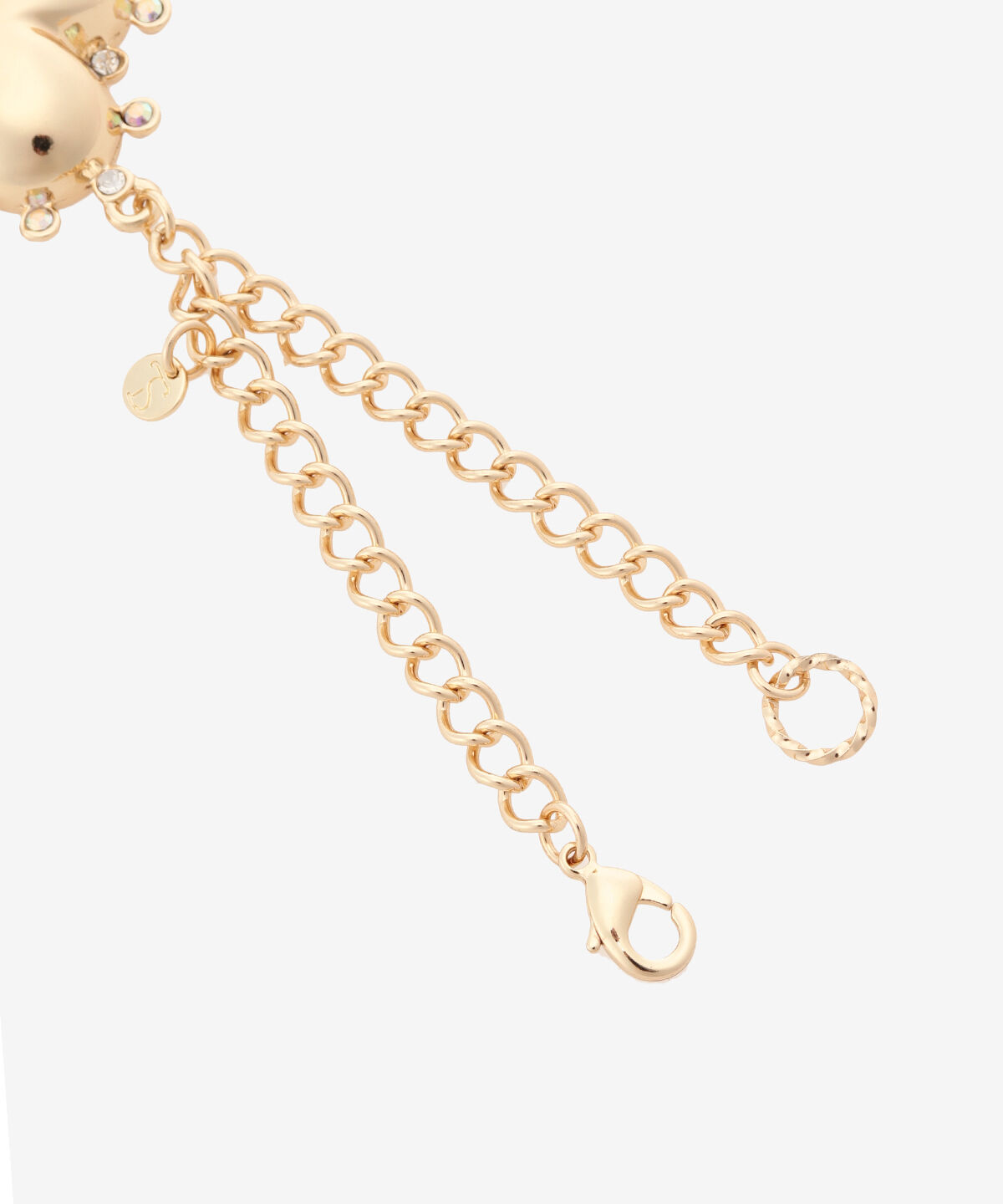 Samantha Vega「ストーンハートバッグチャーム」|チャーム・キーホルダー|