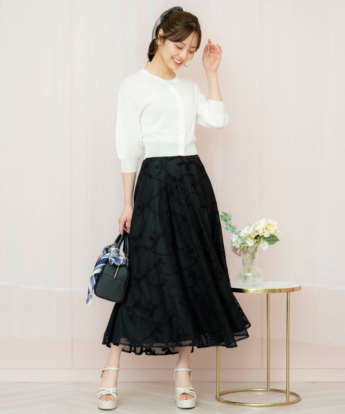 WILLSELECTION「コンパクトシアーカーディガン」|カーディガン|