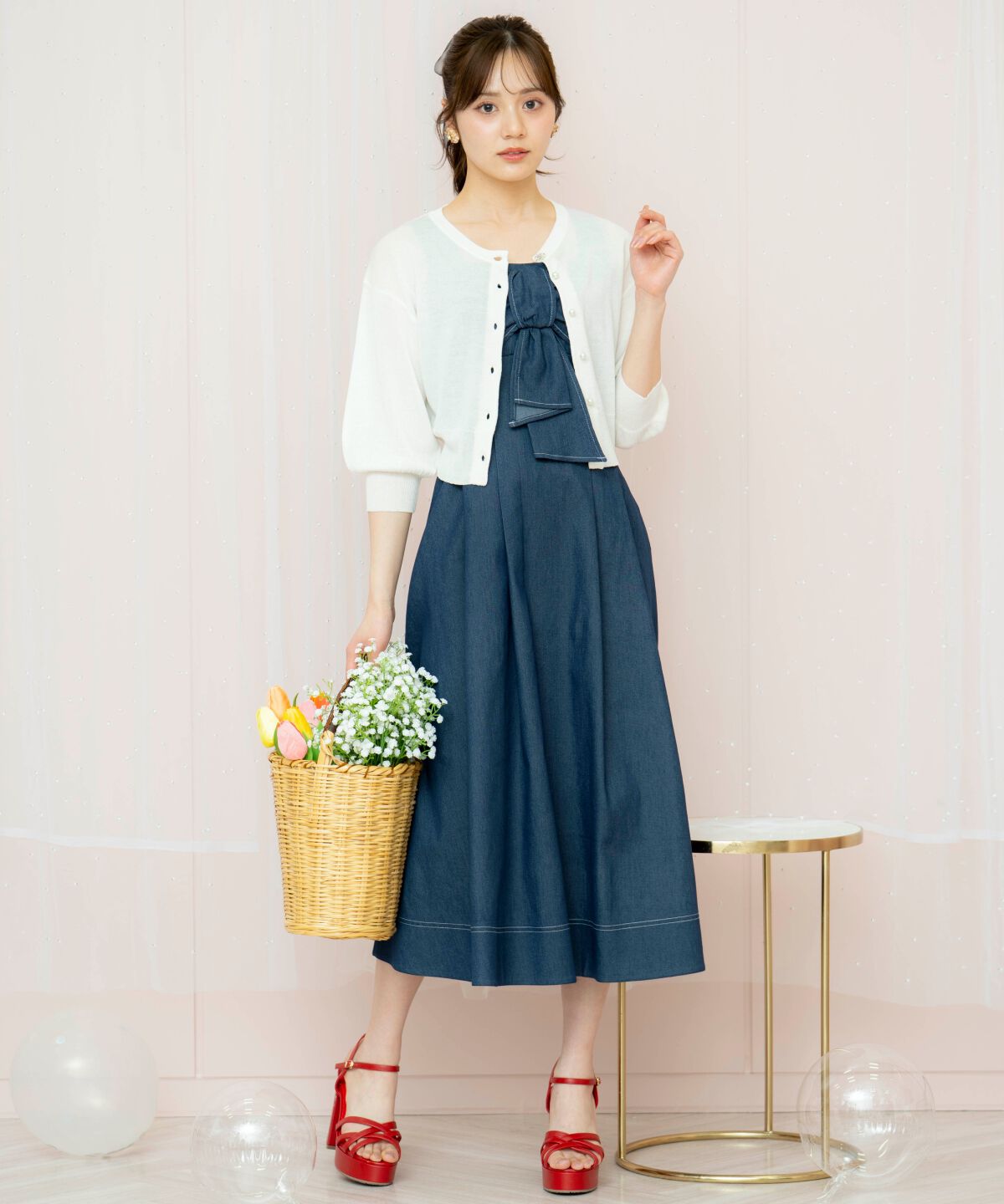 WILLSELECTION「コンパクトシアーカーディガン」|カーディガン|