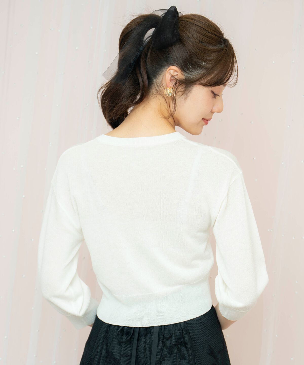 WILLSELECTION「コンパクトシアーカーディガン」|カーディガン|