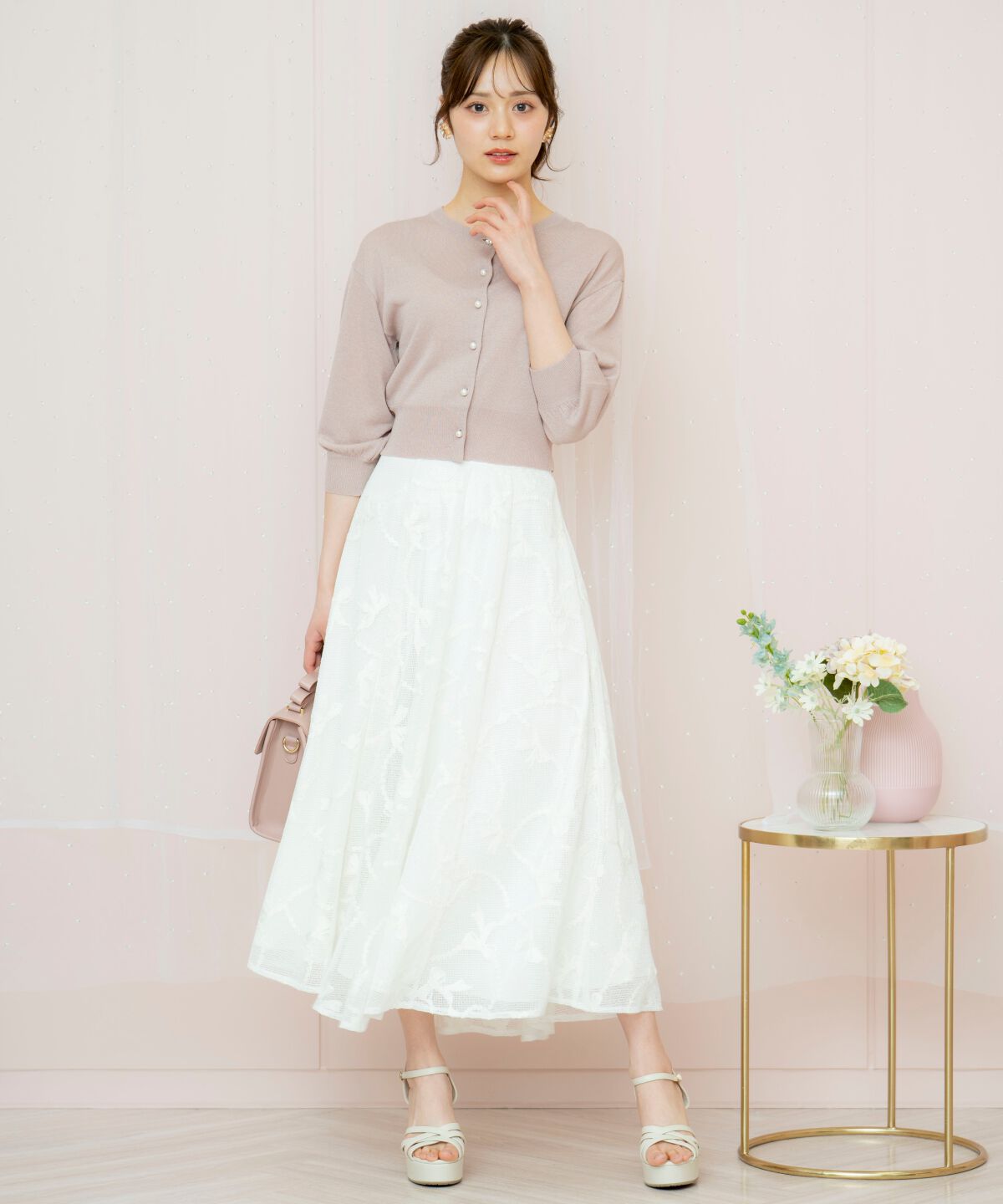 WILLSELECTION「コンパクトシアーカーディガン」|カーディガン|