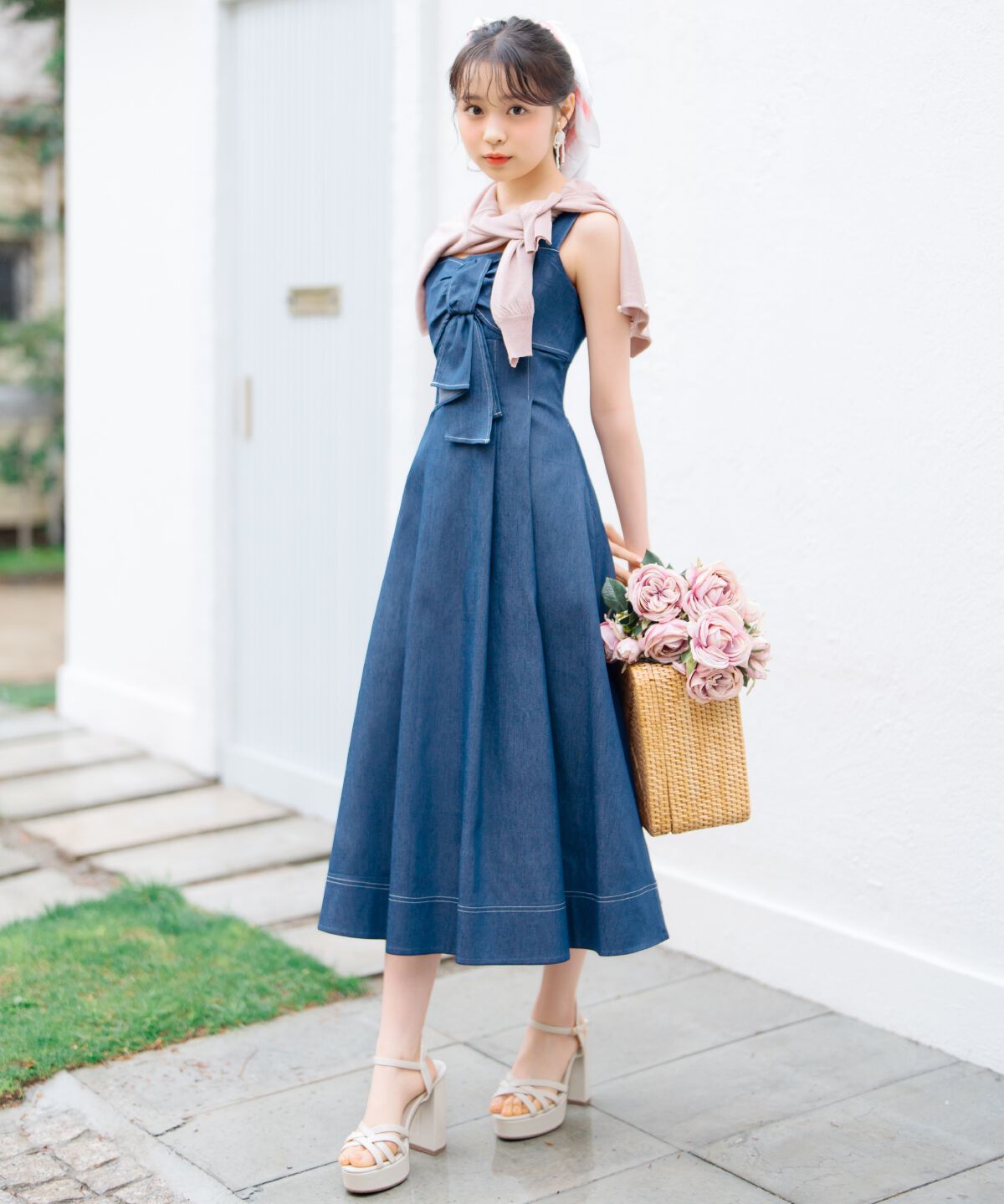 WILLSELECTION「コンパクトシアーカーディガン」|カーディガン|