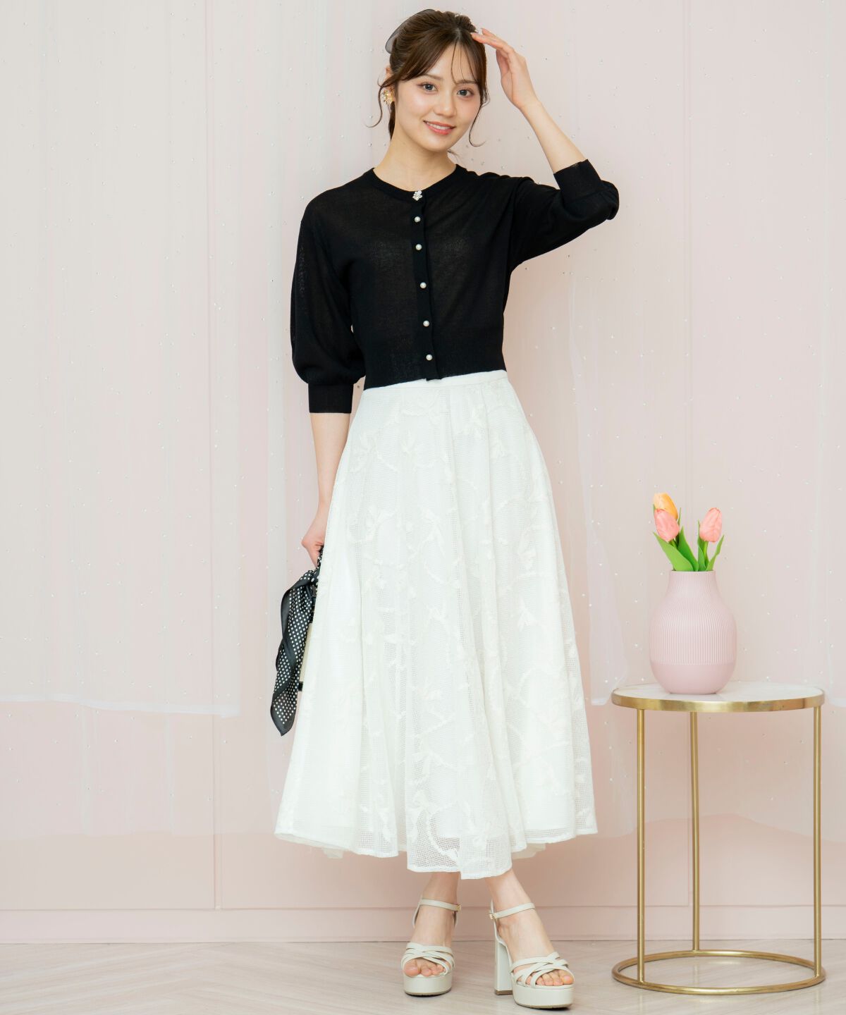 WILLSELECTION「コンパクトシアーカーディガン」|カーディガン|