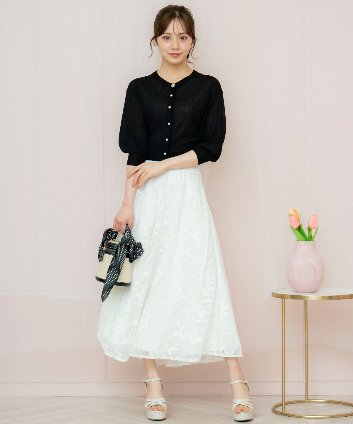 WILLSELECTION「コンパクトシアーカーディガン」|カーディガン|