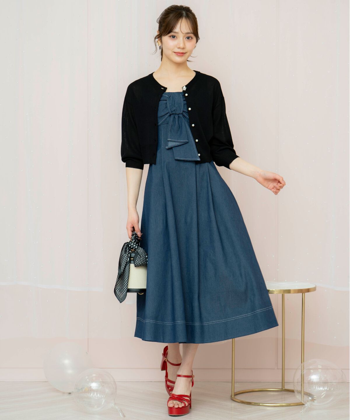 WILLSELECTION「コンパクトシアーカーディガン」|カーディガン|