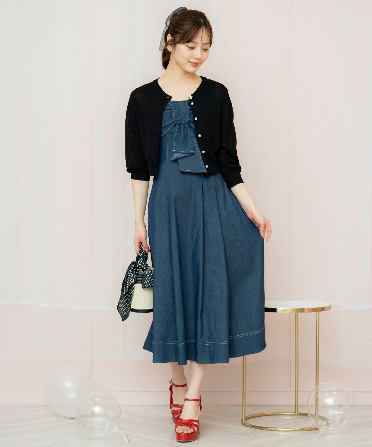 WILLSELECTION「コンパクトシアーカーディガン」|カーディガン|