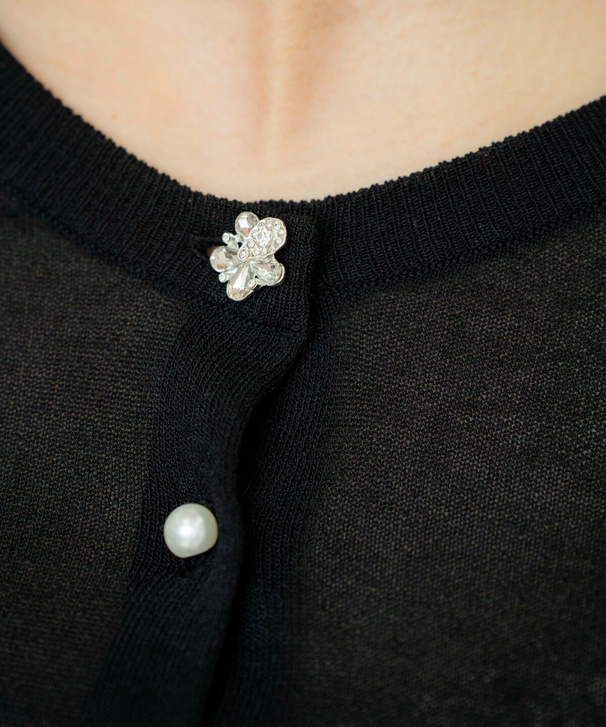 WILLSELECTION「コンパクトシアーカーディガン」|カーディガン|