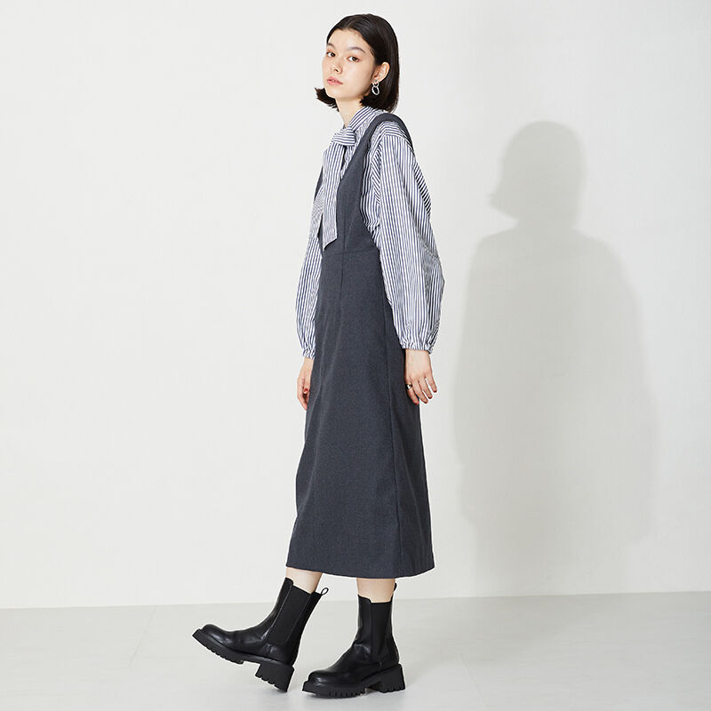 ORiental TRaffic「厚底サイドゴアブーツ/31419」|ショートブーツ|