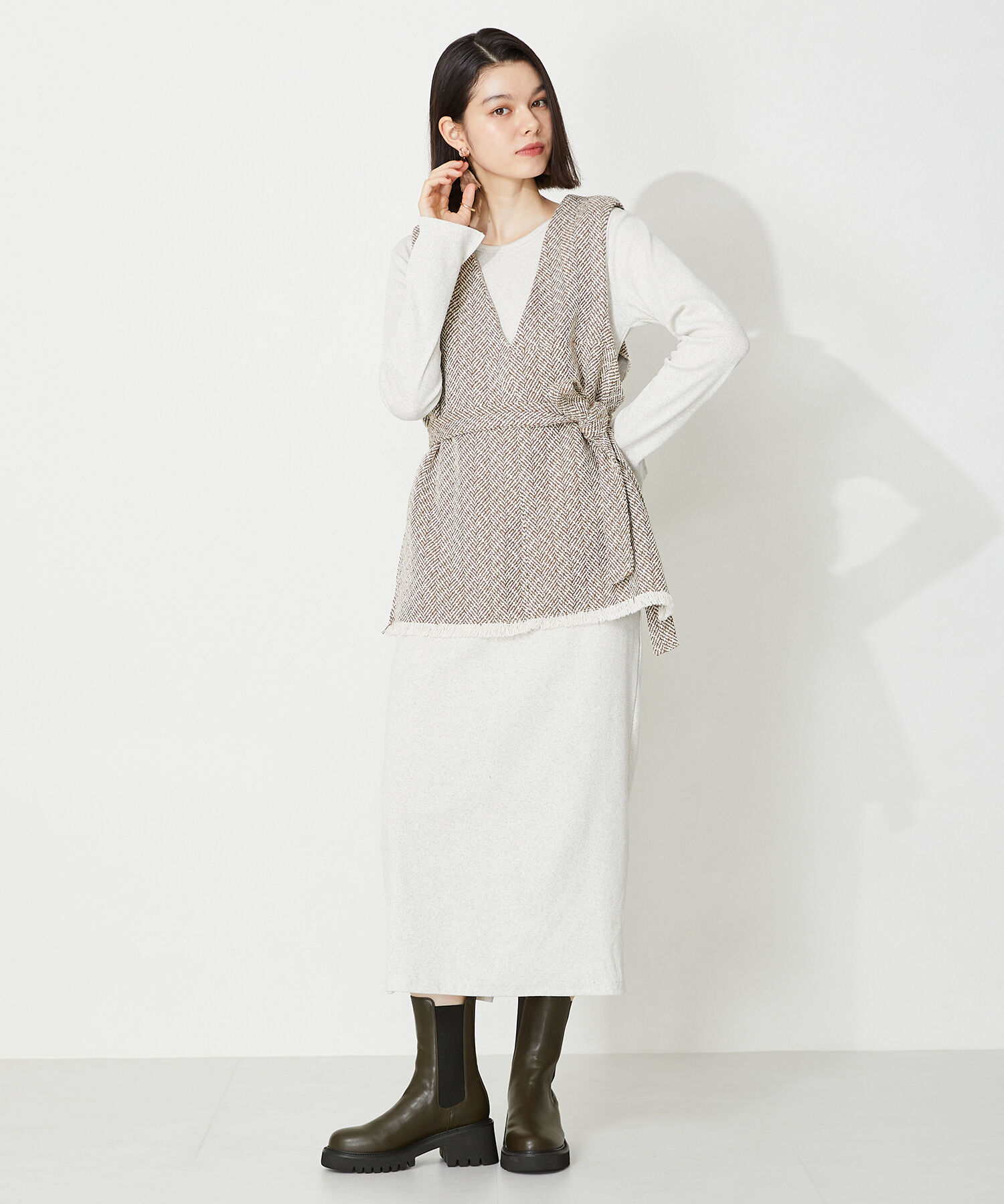 ORiental TRaffic「厚底サイドゴアブーツ/31419」|ショートブーツ|