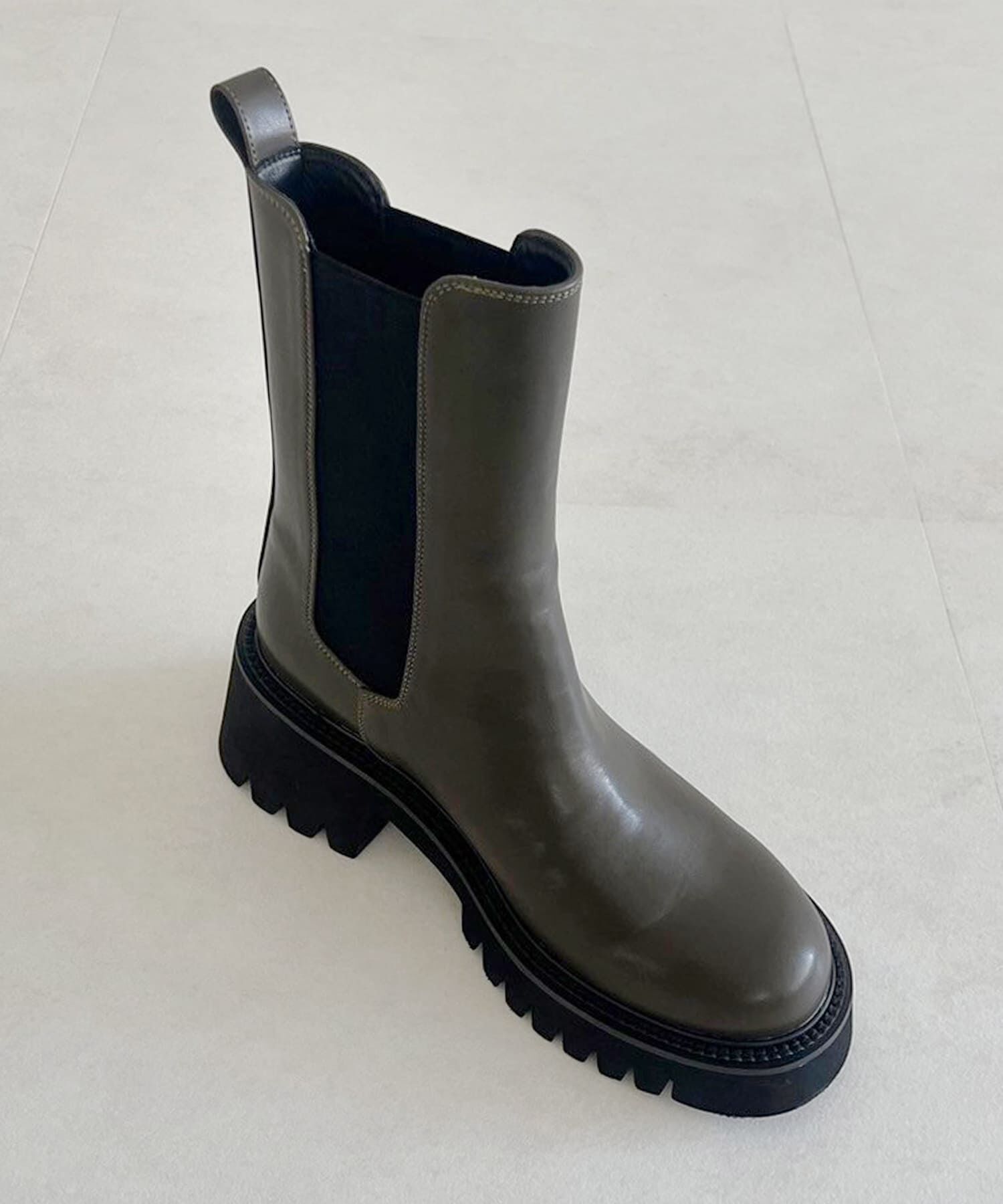 ORiental TRaffic「厚底サイドゴアブーツ/31419」|ショートブーツ|