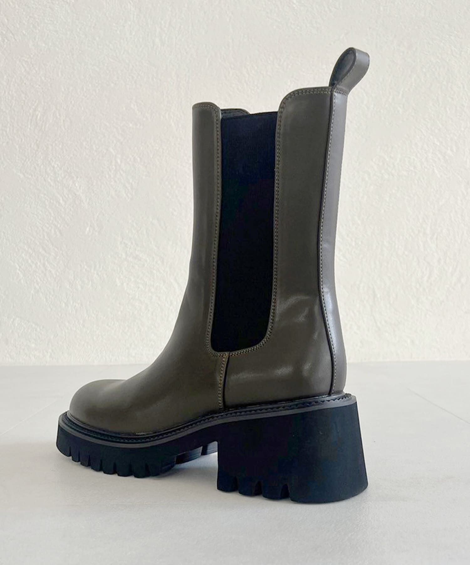 ORiental TRaffic「厚底サイドゴアブーツ/31419」|ショートブーツ|